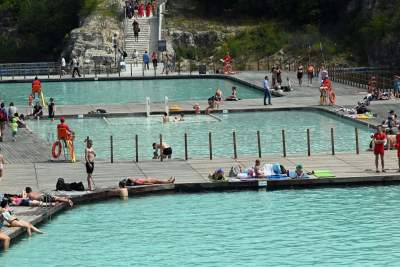 Politycy na oficjalnym otwarciu Zakrzówka, do wody nie wskoczyli - zdjęcie 29