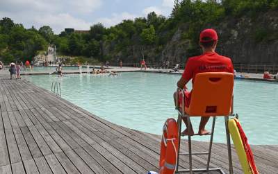 Politycy na oficjalnym otwarciu Zakrzówka, do wody nie wskoczyli - zdjęcie 20