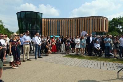 Politycy na oficjalnym otwarciu Zakrzówka, do wody nie wskoczyli - zdjęcie 6