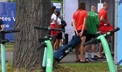 Miasteczko przejęte przez sportowców, do środka nie wejdziecie - zdjęcie 12