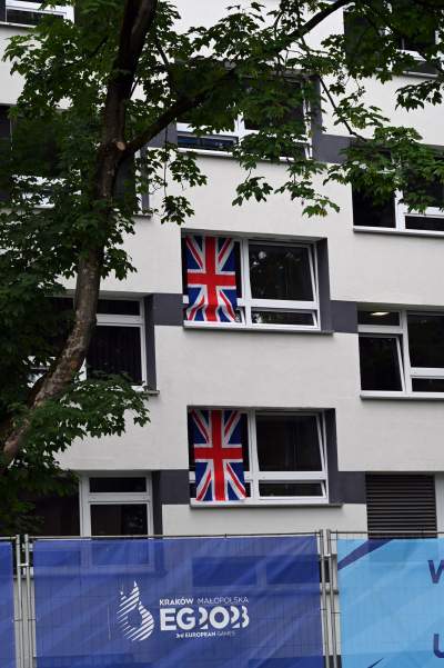 Miasteczko przejęte przez sportowców, do środka nie wejdziecie - zdjęcie 5