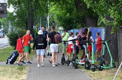 Miasteczko przejęte przez sportowców, do środka nie wejdziecie - zdjęcie 11