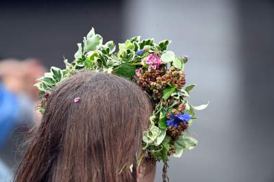 Wianki zatopione w deszczu, ale humory i tak dopisywały - zdjęcie 18