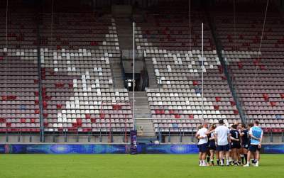 Gryzą trawę niemal dosłownie, czasem gubią koszulki. Rugbystki w akcji - zdjęcie 29