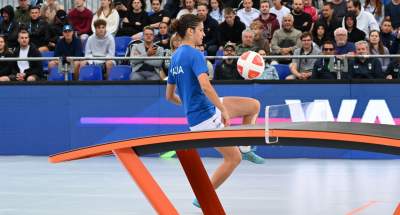 Dziwaczne zawody na Rynku, tę dyscyplinę wymyślili Węgrzy - zdjęcie 16