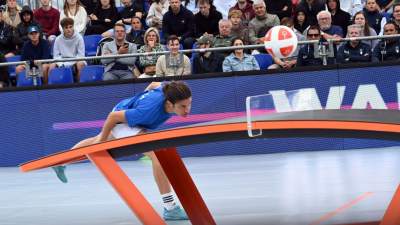 Dziwaczne zawody na Rynku, tę dyscyplinę wymyślili Węgrzy - zdjęcie 17