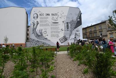 Krakowianie przejmują park Szymborskiej, doczekaliśmy się! - zdjęcie 8