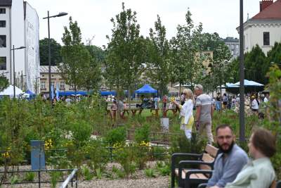 Krakowianie przejmują park Szymborskiej, doczekaliśmy się! - zdjęcie 13