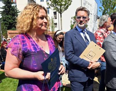 Krakowianie pokochali nowy park im. Wisławy Szymborskiej, zachwycające miejsce - zdjęcie 21