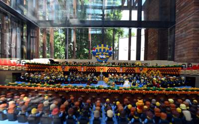 Nobel dla Szymborskiej w wersji Lego... - zdjęcie 7