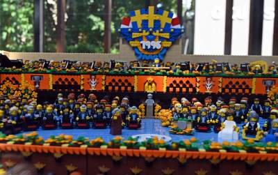 Nobel dla Szymborskiej w wersji Lego... - zdjęcie 8