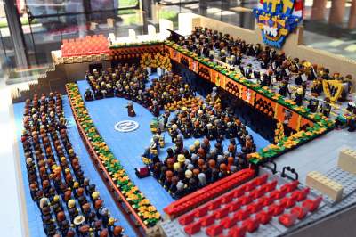Nobel dla Szymborskiej w wersji Lego... - zdjęcie 5