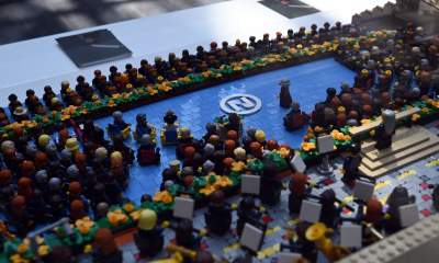 Nobel dla Szymborskiej w wersji Lego... - zdjęcie 6