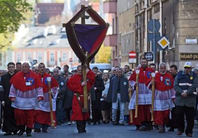 Wielki Piątek na krakowskim Kazimierzu... - zdjęcie 14