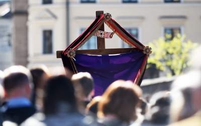 Wielki Piątek na krakowskim Kazimierzu... - zdjęcie 16