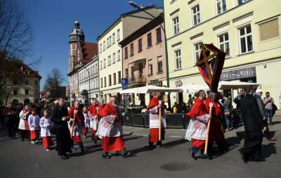 Wielki Piątek na krakowskim Kazimierzu... - zdjęcie 1