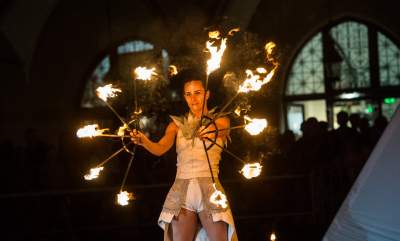 Ognisty spektakl na Rynku, dziś też będzie co oglądać - zdjęcie 24