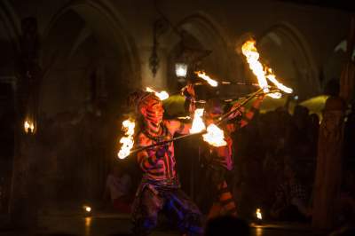 To był spektakularny weekend w Krakowie, za nami festiwal teatrów ulicznych - zdjęcie 22