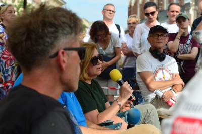 Chlebny, Głuchowski, Hołdys... Tour de Konstytucja na Rynku Głównym - zdjęcie 19