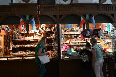 Święto Sukiennic, a na straganie... żółta gęś Pipa - zdjęcie 8