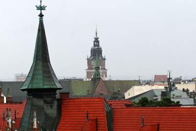 Na co dzień ten wawelski dziedziniec jest niedostępny. Kameralne koncerty z pięknym widokiem - zdjęcie 13