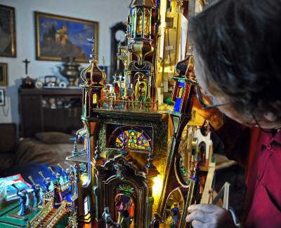 Był legendą krakowskiego szopkarstwa, tworzył wyjątkowe dzieła - zdjęcie 17