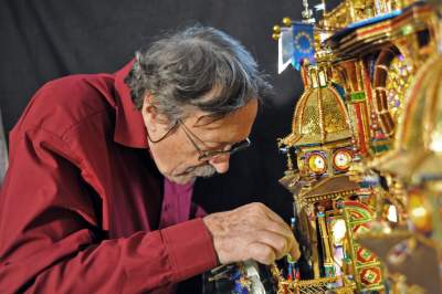 Był legendą krakowskiego szopkarstwa, tworzył wyjątkowe dzieła - zdjęcie 18