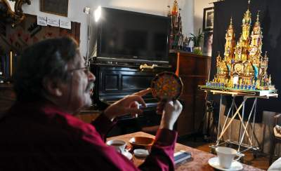 Był legendą krakowskiego szopkarstwa, tworzył wyjątkowe dzieła - zdjęcie 8