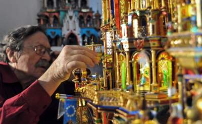 Był legendą krakowskiego szopkarstwa, tworzył wyjątkowe dzieła - zdjęcie 11