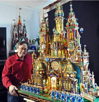 Był legendą krakowskiego szopkarstwa, tworzył wyjątkowe dzieła - zdjęcie 21