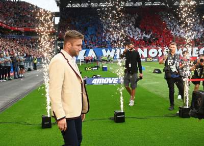 Wzruszające sceny na stadionie przy Reymonta, kibice pożegnali Kubę Błaszczykowskiego - zdjęcie 3