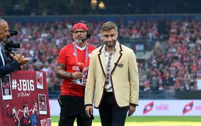 Wzruszające sceny na stadionie przy Reymonta, kibice pożegnali Kubę Błaszczykowskiego - zdjęcie 18