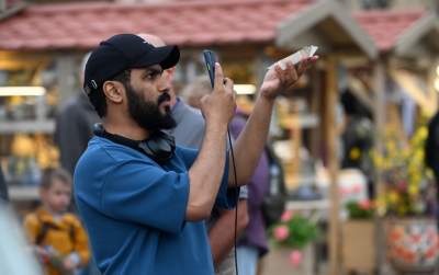 Arabskie wakacje w Krakowie, uwielbiają deszcz, zieleń i obwarzanki - zdjęcie 15