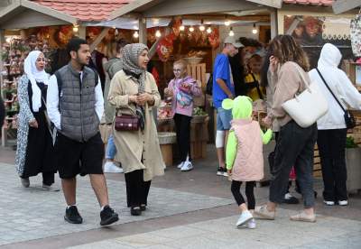 Arabskie wakacje w Krakowie, uwielbiają deszcz, zieleń i obwarzanki - zdjęcie 9
