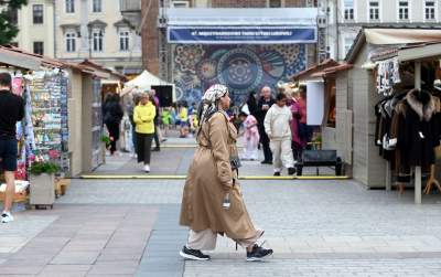 Arabskie wakacje w Krakowie, uwielbiają deszcz, zieleń i obwarzanki - zdjęcie 10