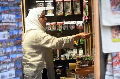 Arabskie wakacje w Krakowie, uwielbiają deszcz, zieleń i obwarzanki - zdjęcie 4