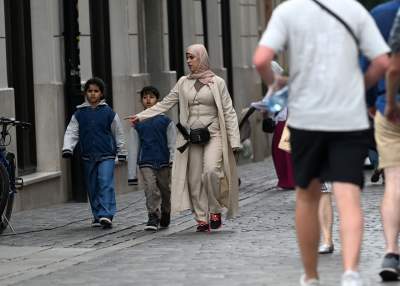 Arabskie wakacje w Krakowie, uwielbiają deszcz, zieleń i obwarzanki - zdjęcie 19