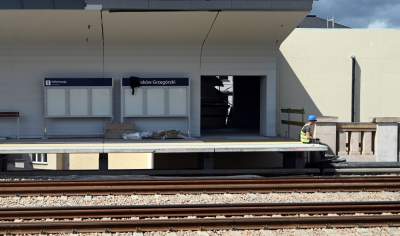 Ostatnie prace na przystanku kolejowym Grzegórzki, wkróce otwarcie - zdjęcie 23