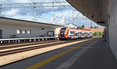 Ostatnie prace na przystanku kolejowym Grzegórzki, wkróce otwarcie - zdjęcie 20