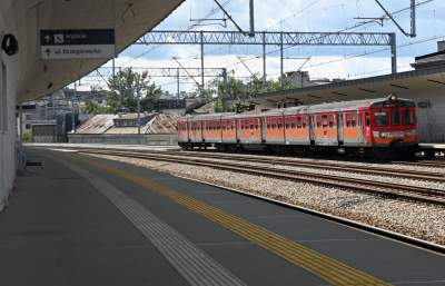 Ostatnie prace na przystanku kolejowym Grzegórzki, wkróce otwarcie - zdjęcie 17