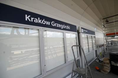 Ostatnie prace na przystanku kolejowym Grzegórzki, wkróce otwarcie - zdjęcie 9
