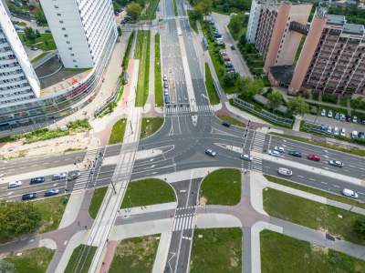 Tak wygląda najważniejsza inwestycja w północnej części Krakowa, prawie gotowa - zdjęcie 12