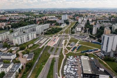 Tak wygląda najważniejsza inwestycja w północnej części Krakowa, prawie gotowa - zdjęcie 6
