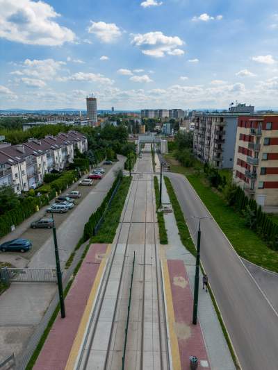 Tak wygląda najważniejsza inwestycja w północnej części Krakowa, prawie gotowa - zdjęcie 35