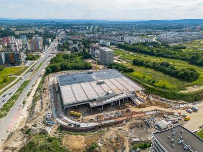Tak wygląda najważniejsza inwestycja w północnej części Krakowa, prawie gotowa - zdjęcie 44