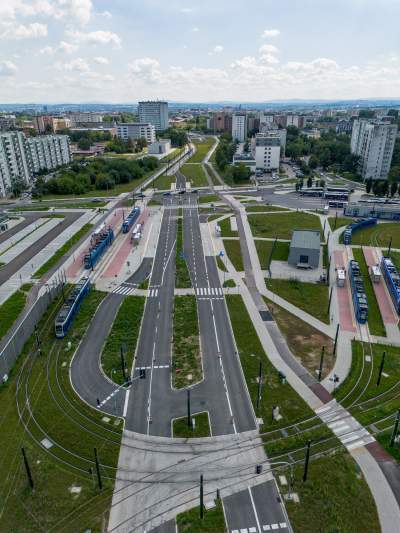 Tak wygląda najważniejsza inwestycja w północnej części Krakowa, prawie gotowa - zdjęcie 21