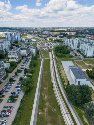 Tak wygląda najważniejsza inwestycja w północnej części Krakowa, prawie gotowa - zdjęcie 9