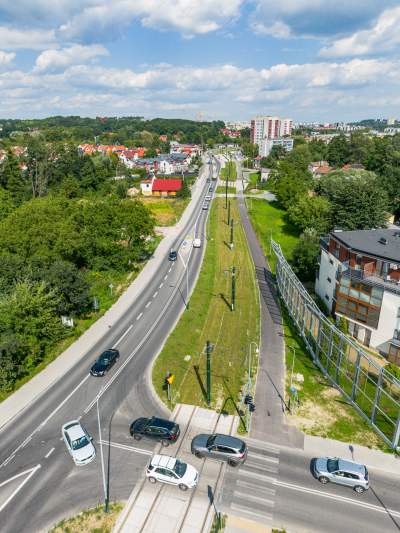 Tak wygląda najważniejsza inwestycja w północnej części Krakowa, prawie gotowa - zdjęcie 29