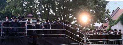 Tłum rozmodlonych Żydów znów wypełnił krakowski Kazimierz, ważna dla nich rocznica - zdjęcie 9