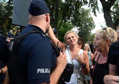 Wiec Trzaskowskiego w Skawinie, mocne wsparcie dla krakowskich kandydatów - zdjęcie 27